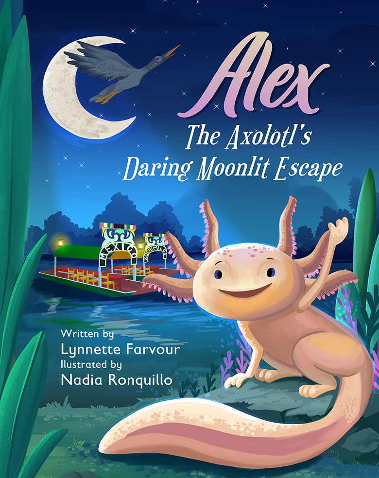 Alex The Axolotl