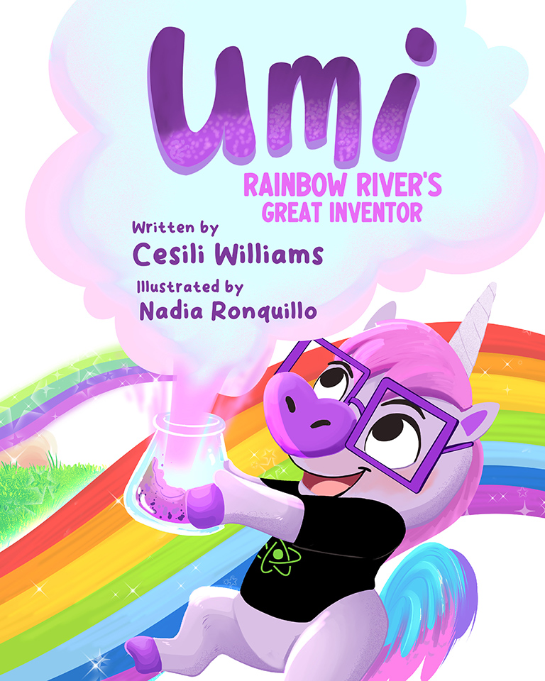 Umi Rainbow River's Great Inventor